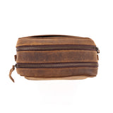 ESSENTIALS BAG - FULL LEATHER - CHESTNUT