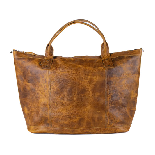 UPDATED PERFECT WEEKENDER - FULL LEATHER - WRANGLER