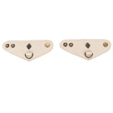 DIAMANTE CUFF SET