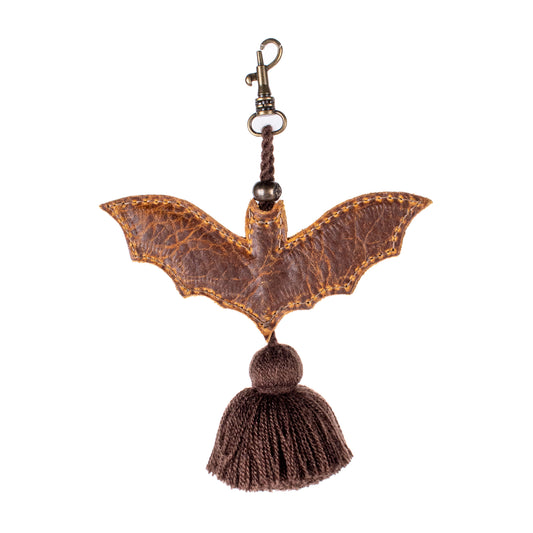 LEATHER BAT CHARM - WRANGLER
