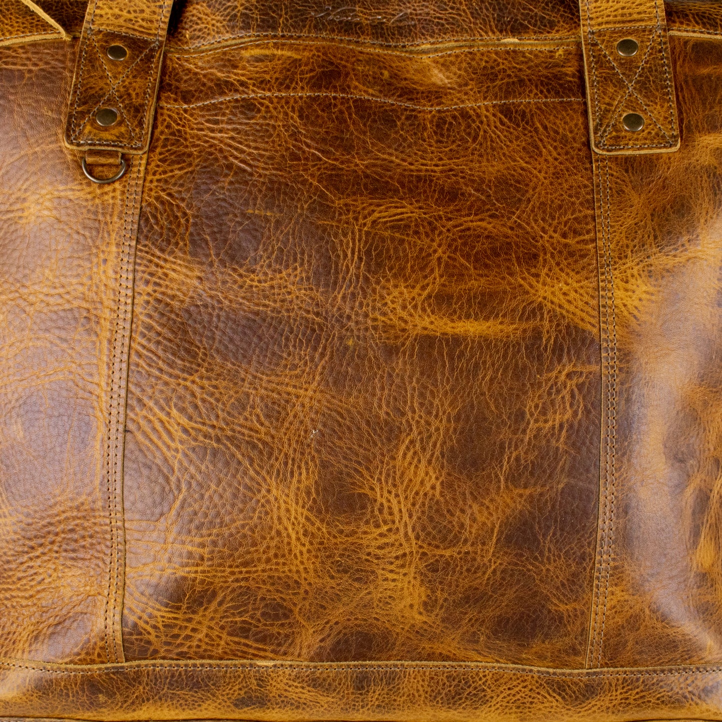 PERFECT OVERNIGHTER - FULL LEATHER - WRANGLER