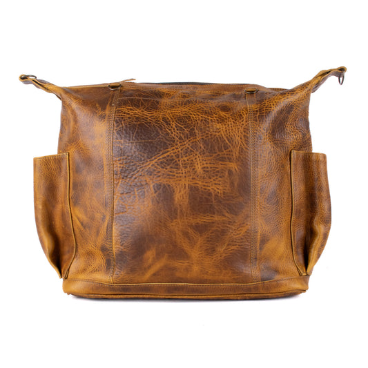 BEATRIZ CONVERTIBLE DAY BAG - FULL LEATHER - WRANGLER