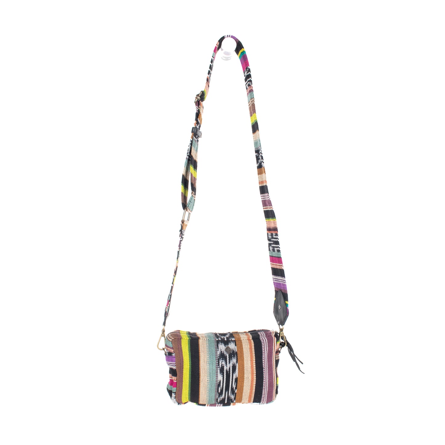 WANDER CROSSBODY + WIDE ADJUSTABLE STRAP SET - MOONLIGHT ORCHID - BLACK