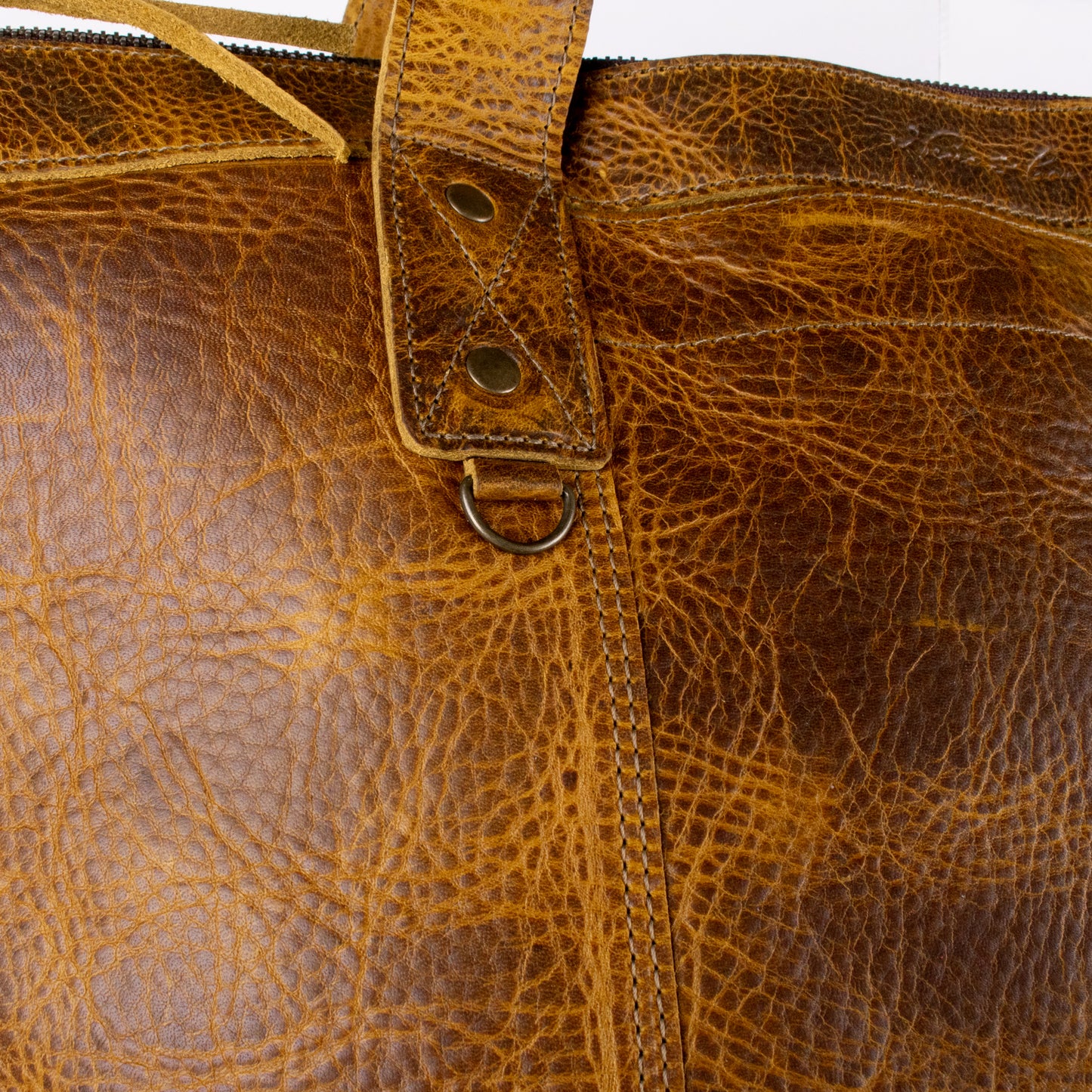 PERFECT OVERNIGHTER - FULL LEATHER - WRANGLER