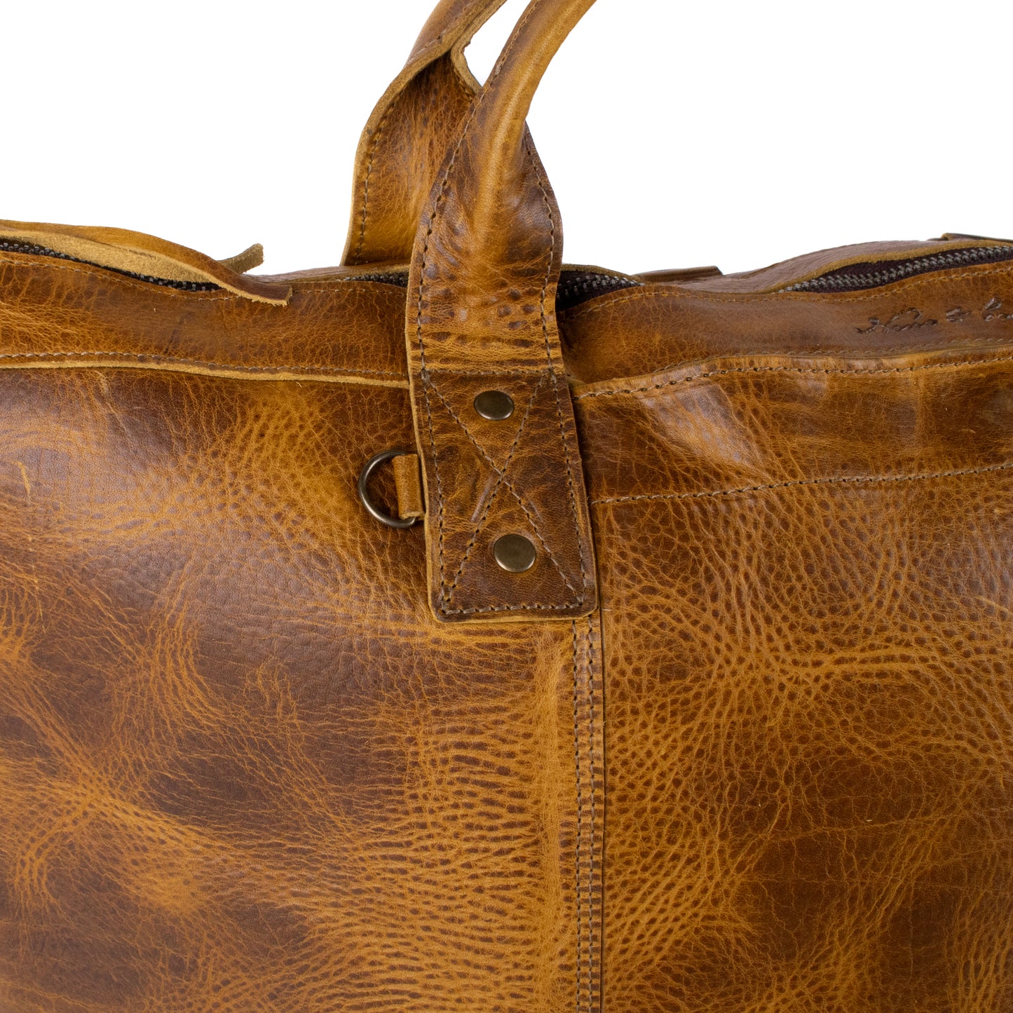 UPDATED PERFECT WEEKENDER - FULL LEATHER - WRANGLER