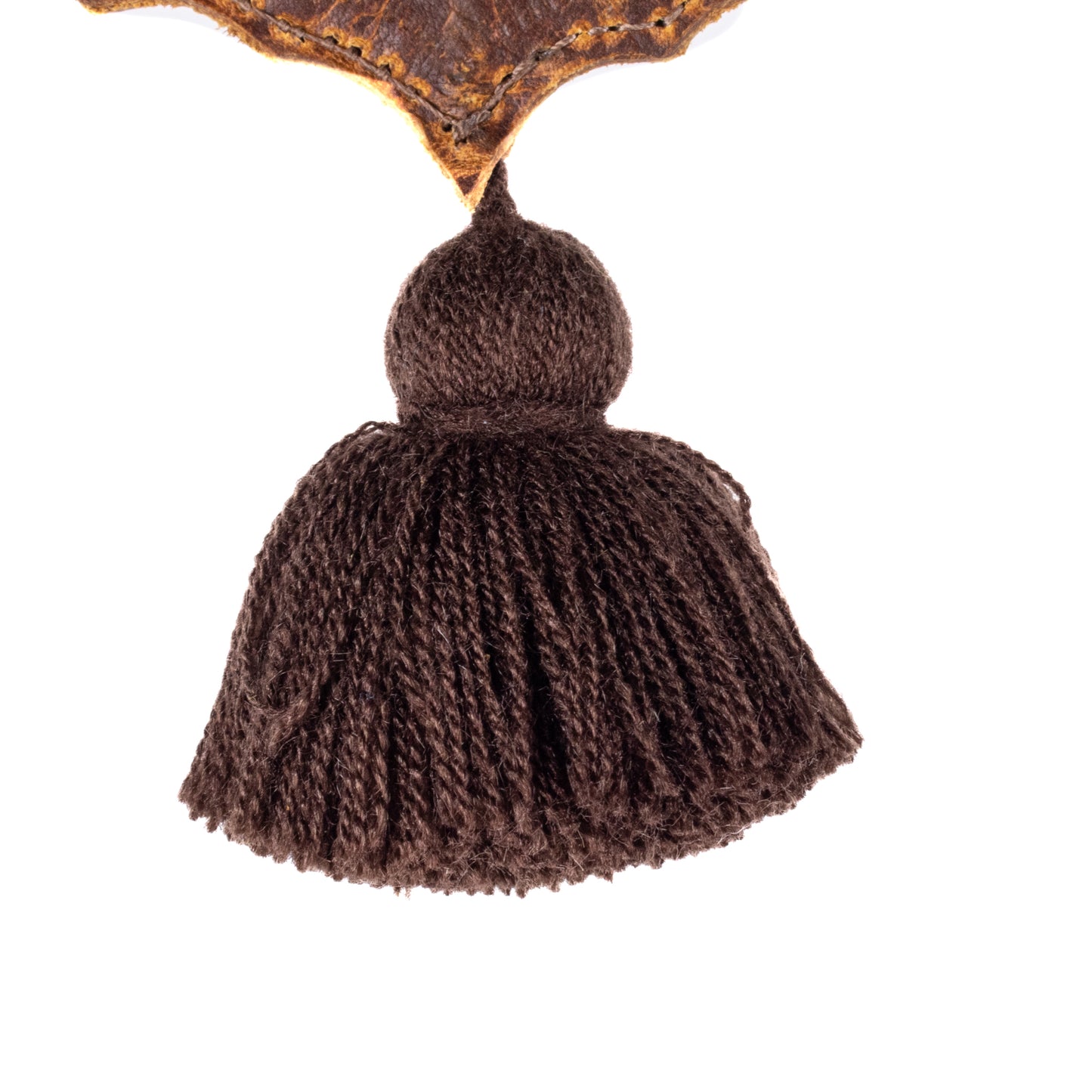 LEATHER BAT CHARM - WRANGLER