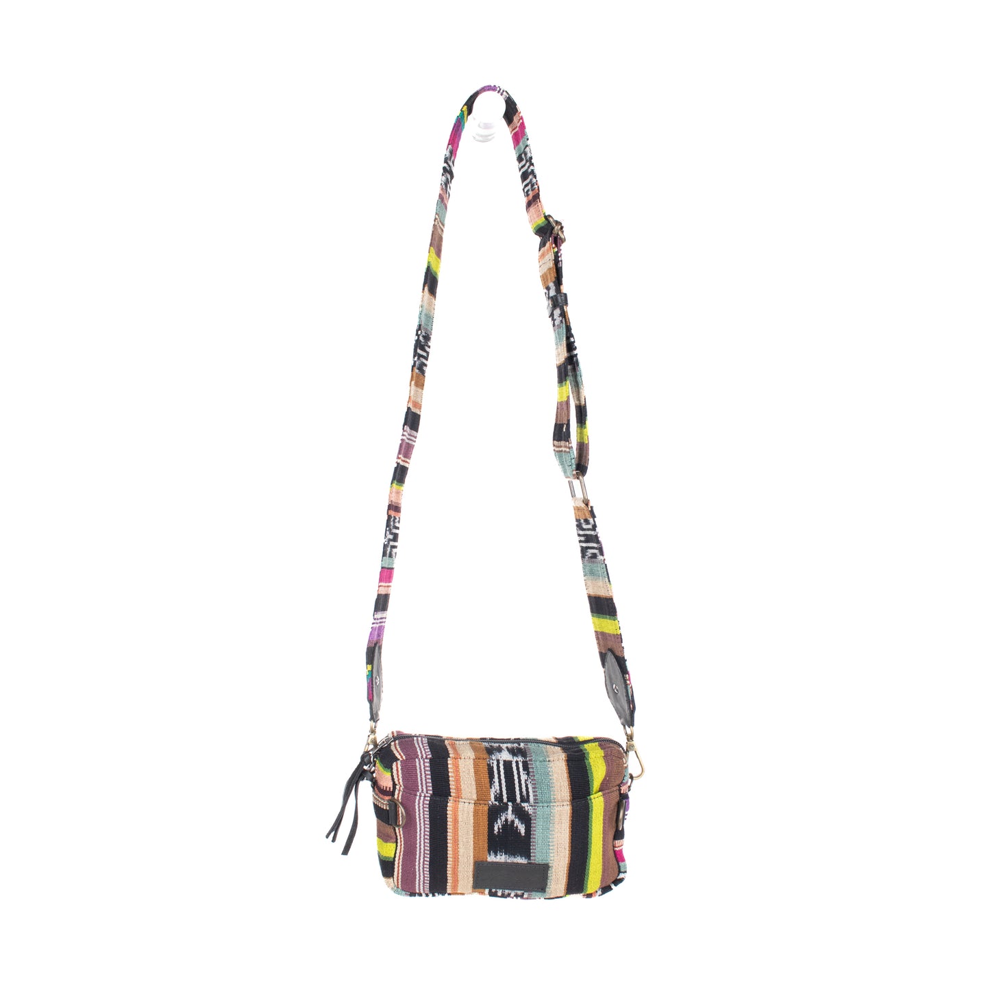 WANDER CROSSBODY + WIDE ADJUSTABLE STRAP SET - MOONLIGHT ORCHID - BLACK
