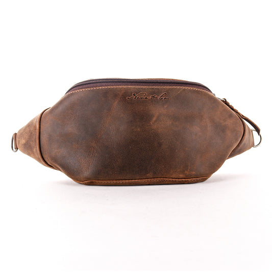 FANCY PACK - FULL LEATHER - CHESTNUT
