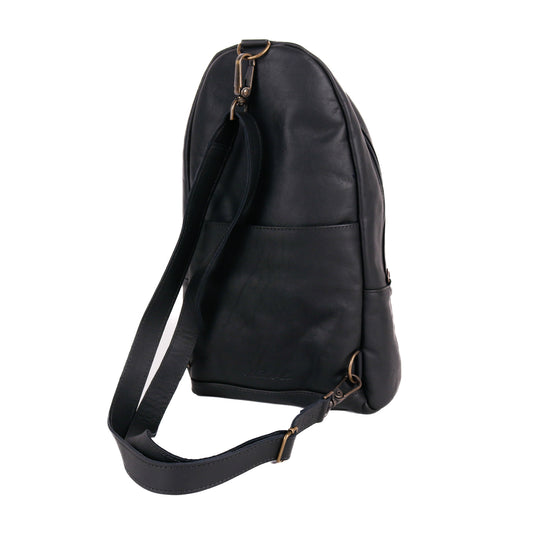 CROSSBODY SLING 2.0 - OOAK - BLACK - NO. 12230