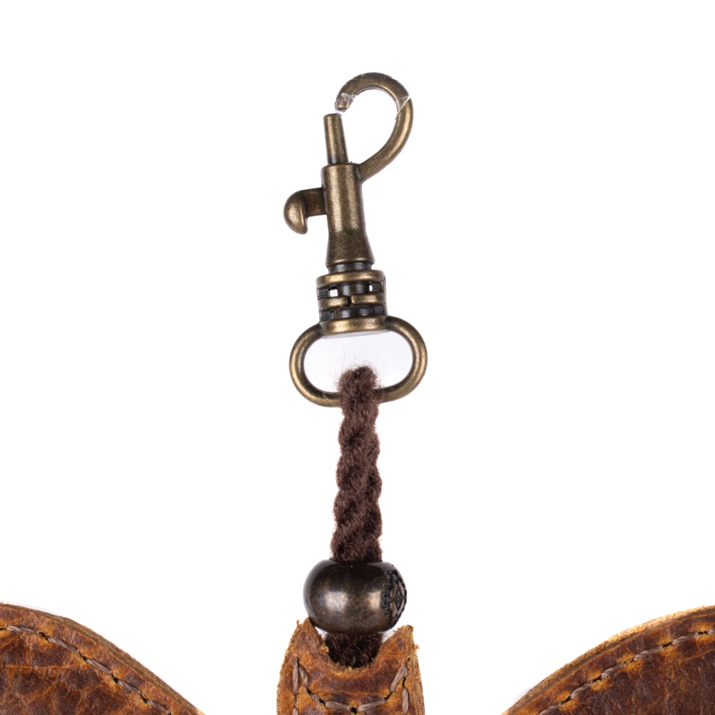 LEATHER BAT CHARM - WRANGLER