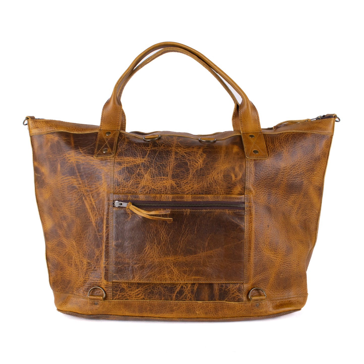 UPDATED PERFECT WEEKENDER - FULL LEATHER - WRANGLER