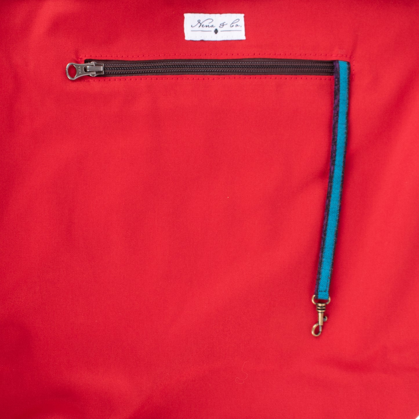 SANTI TOTE - VINTAGE ZUNIL - NO. 18708