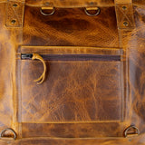 PERFECT OVERNIGHTER - FULL LEATHER - WRANGLER