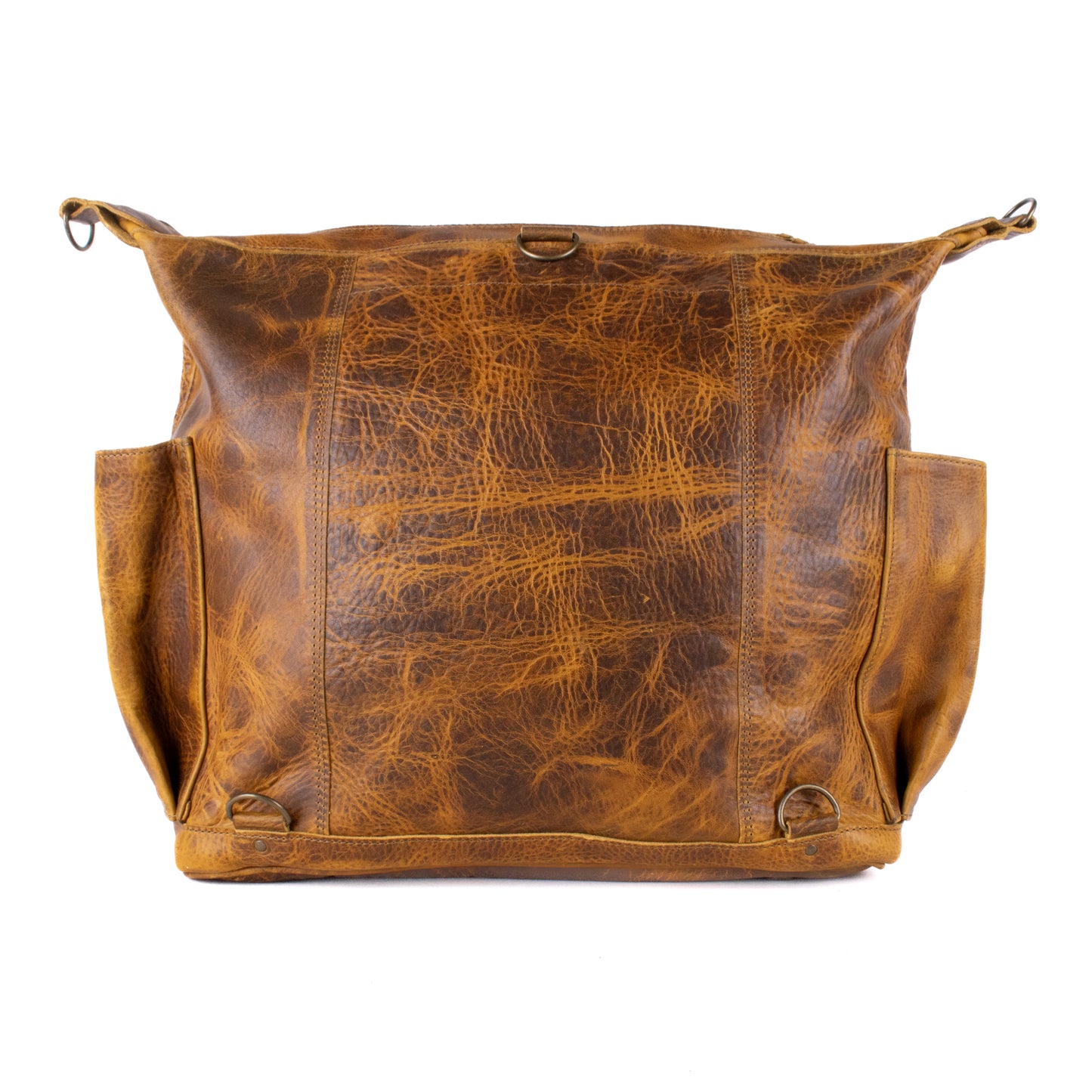 BEATRIZ CONVERTIBLE DAY BAG - FULL LEATHER - WRANGLER