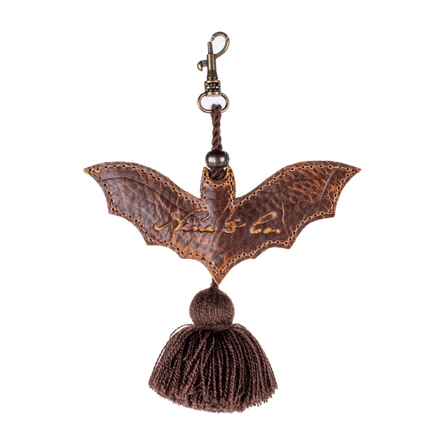 LEATHER BAT CHARM - WRANGLER