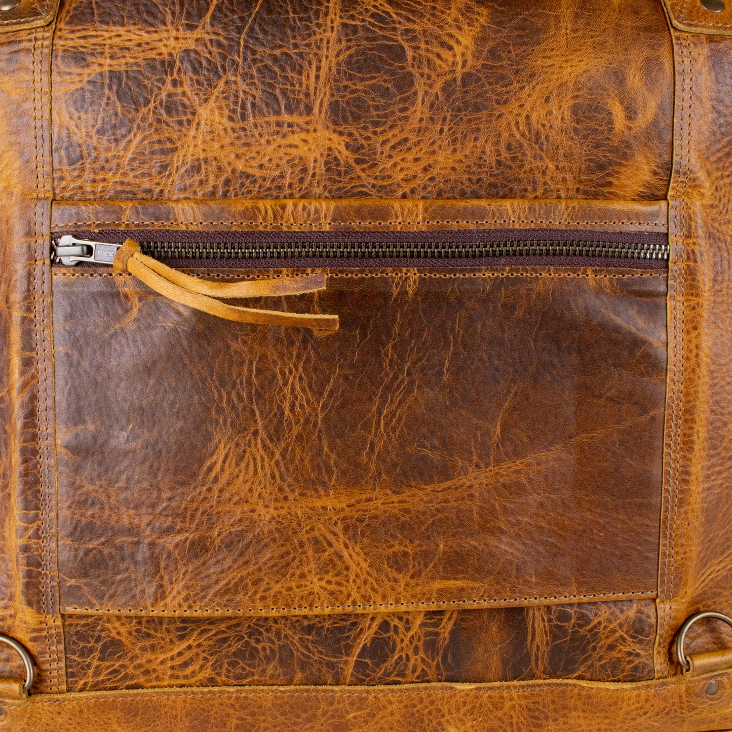 UPDATED PERFECT WEEKENDER - FULL LEATHER - WRANGLER