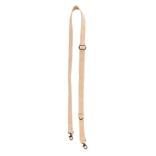 VIVI ADJUSTABLE BAG STRAP - LATTE