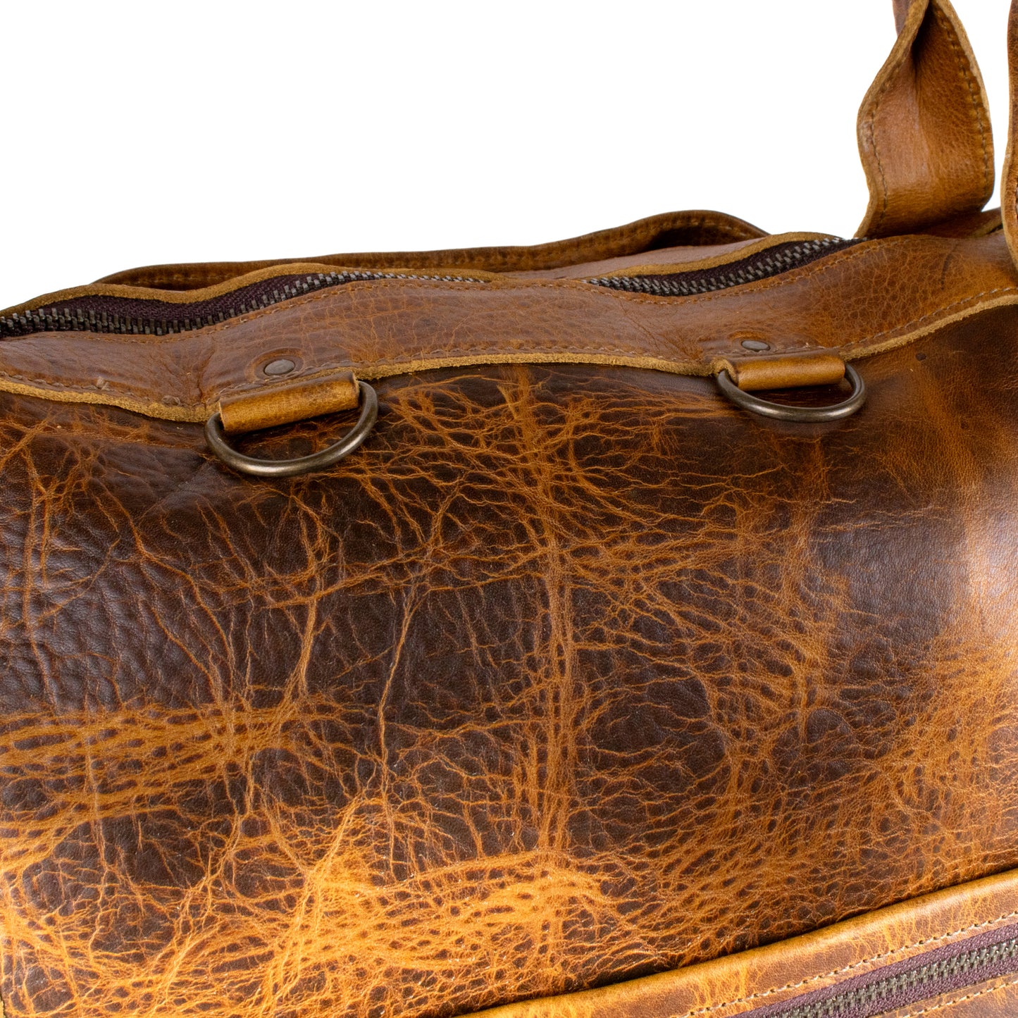 UPDATED PERFECT WEEKENDER - FULL LEATHER - WRANGLER