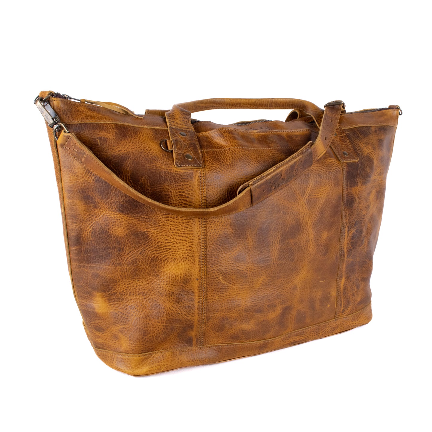 UPDATED PERFECT WEEKENDER - FULL LEATHER - WRANGLER