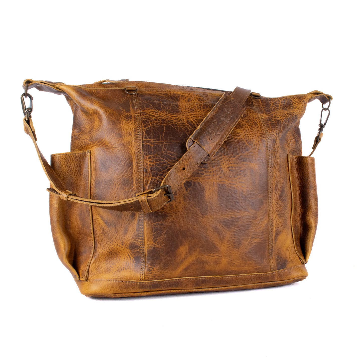 BEATRIZ CONVERTIBLE DAY BAG - FULL LEATHER - WRANGLER