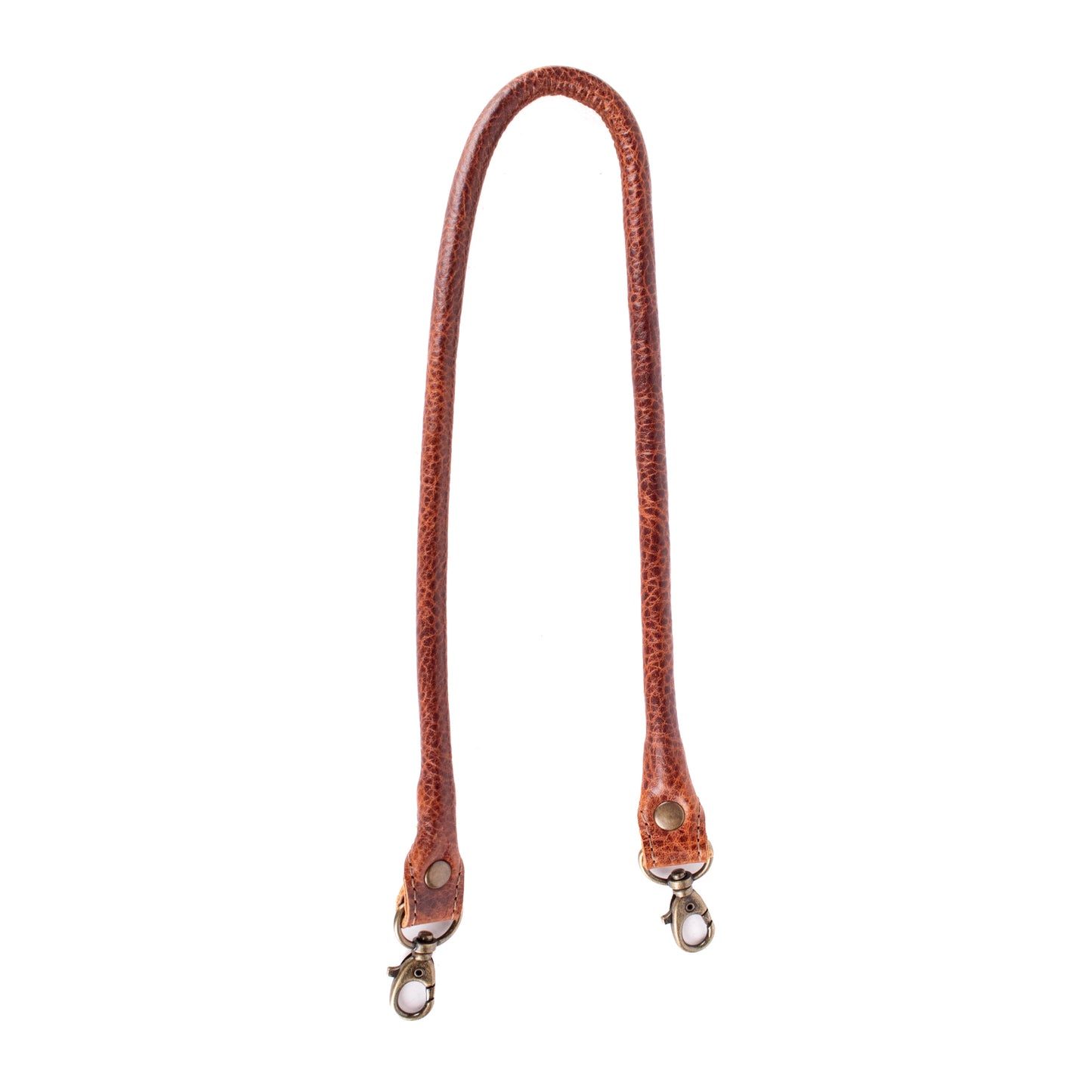 DRAWSTRING BUCKET BAG - FULL LEATHER - HONEY