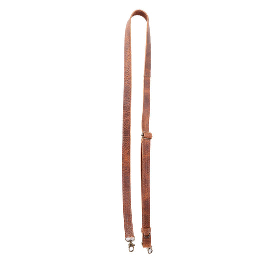 VIVI ADJUSTABLE BAG STRAP - HONEY