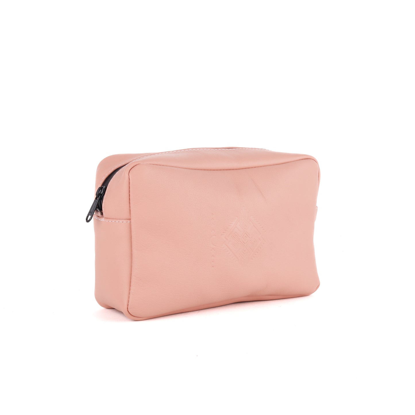 THE PERFECT WET BAG - SMALL - BREAST CANCER AWARENESS CAPSULE - FULL LEATHER - ROSE PINK