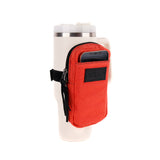 TUMBLER ACCESSORY POUCH - CHILI - BLACK