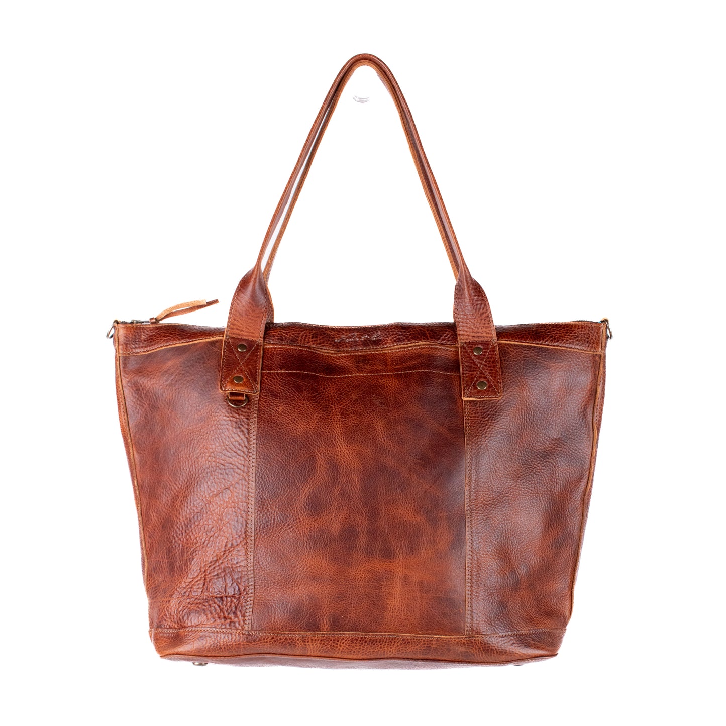 PERFECT OVERNIGHTER - FULL LEATHER - HONEY