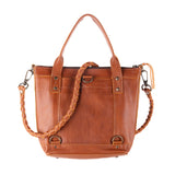 THE PERFECT BAG - POCKETLESS MINI - OOAK HUIPIL - CAFE - NO. 12493