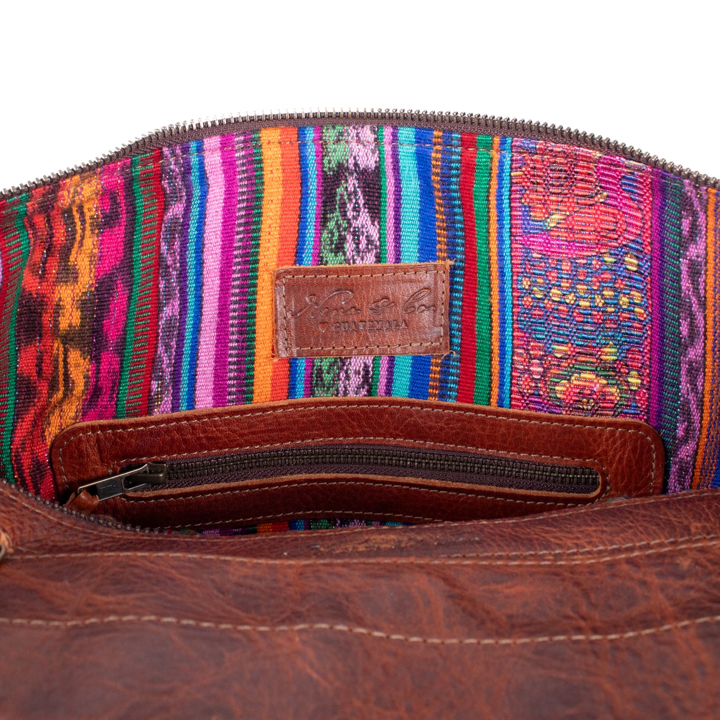 BEATRIZ CONVERTIBLE DAY BAG - FULL LEATHER - HONEY