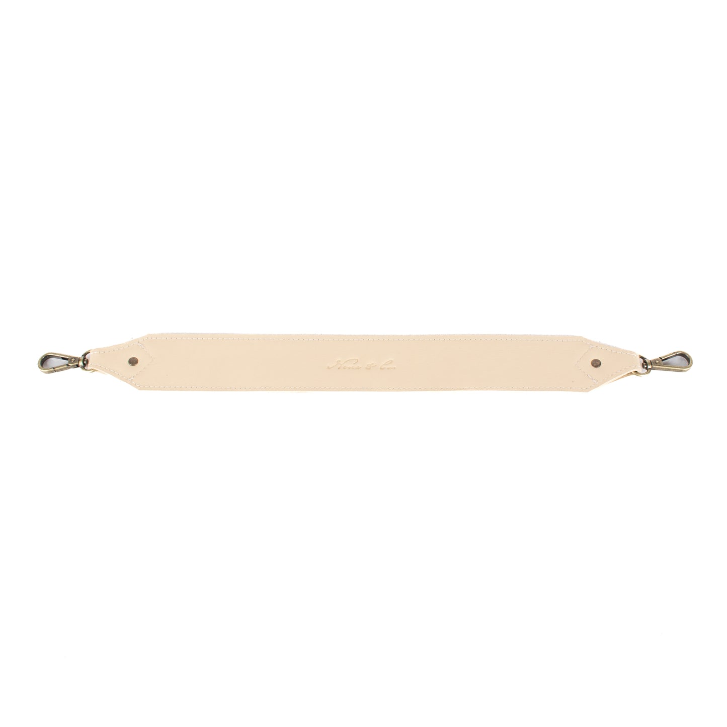 BEATRIZ MCDB + DIAMANTE STRAP - OOAK HUIPIL - LATTE -  NO. 17244
