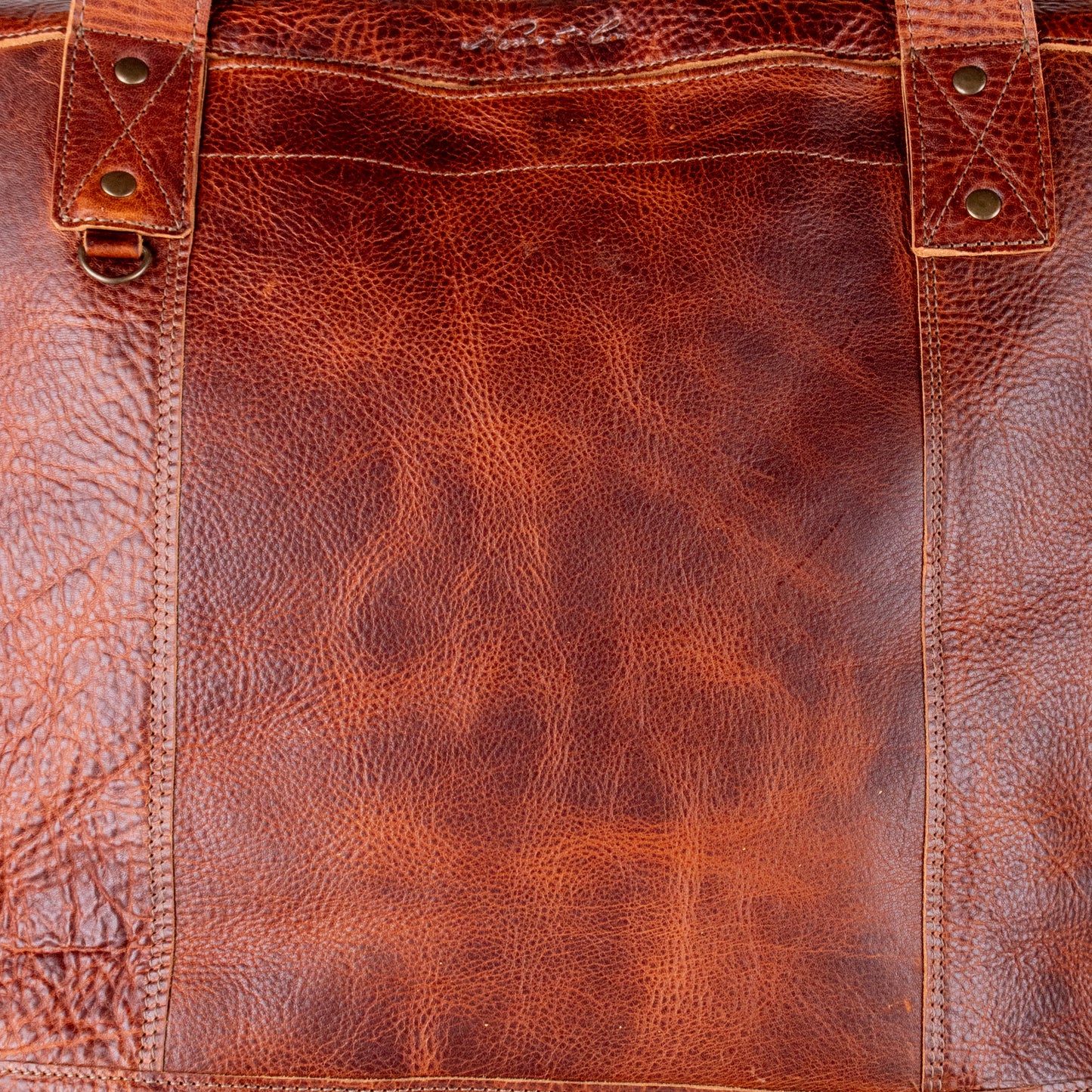 PERFECT OVERNIGHTER - FULL LEATHER - HONEY