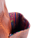 BEATRIZ CONVERTIBLE DAY BAG - FULL LEATHER - HONEY