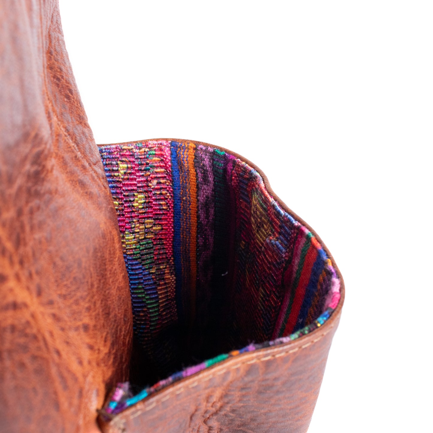 BEATRIZ CONVERTIBLE DAY BAG - FULL LEATHER - HONEY