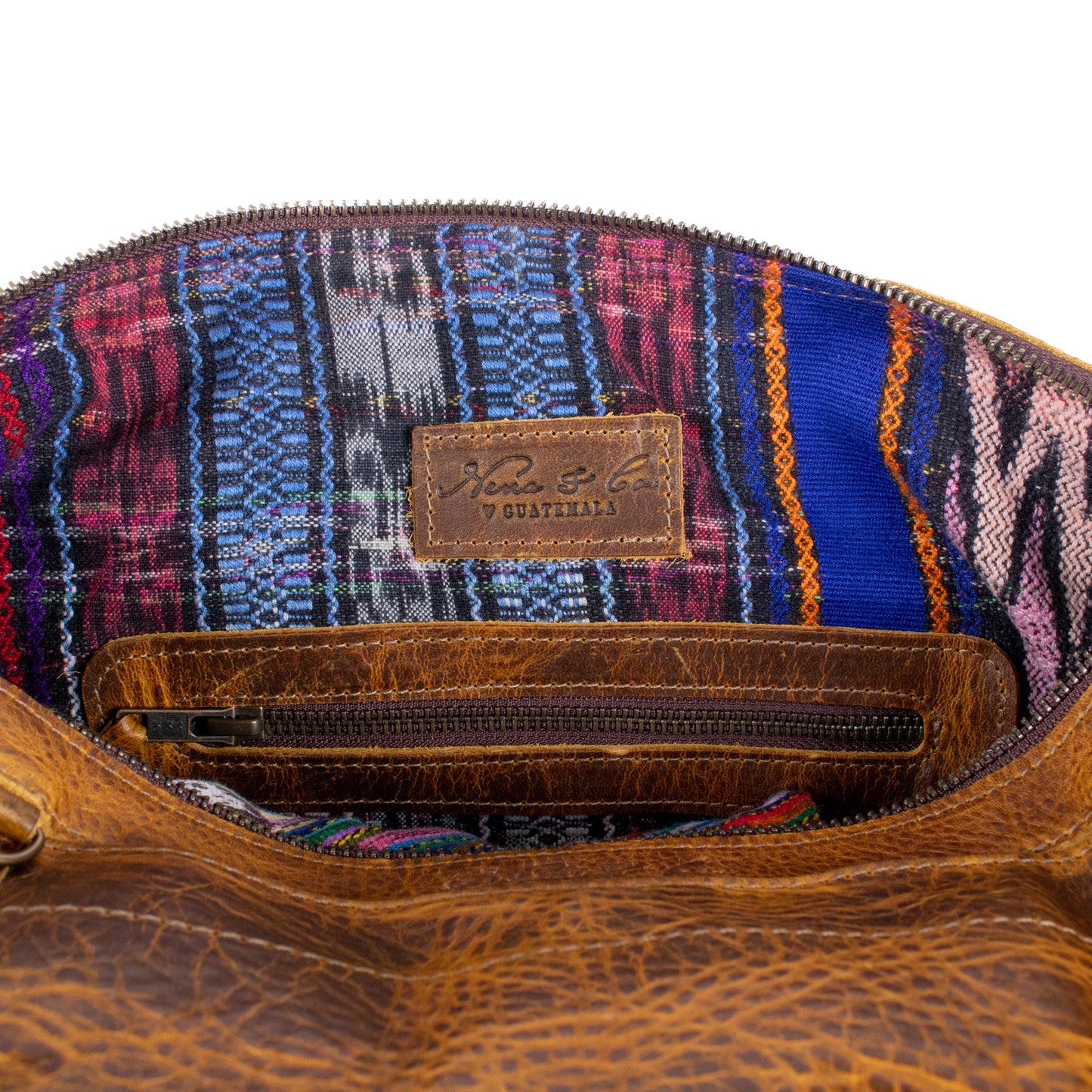BEATRIZ CONVERTIBLE DAY BAG - FULL LEATHER - WRANGLER