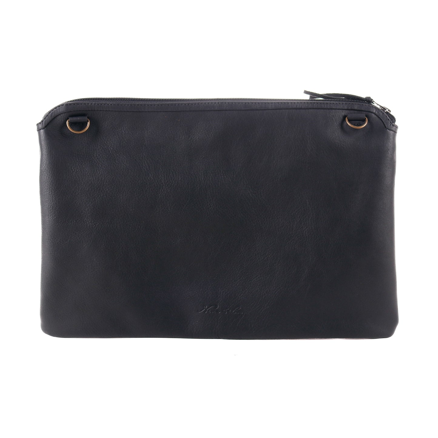 LAPTOP CASE 16" - OOAK HUIPIL - BLACK - NO. 13126