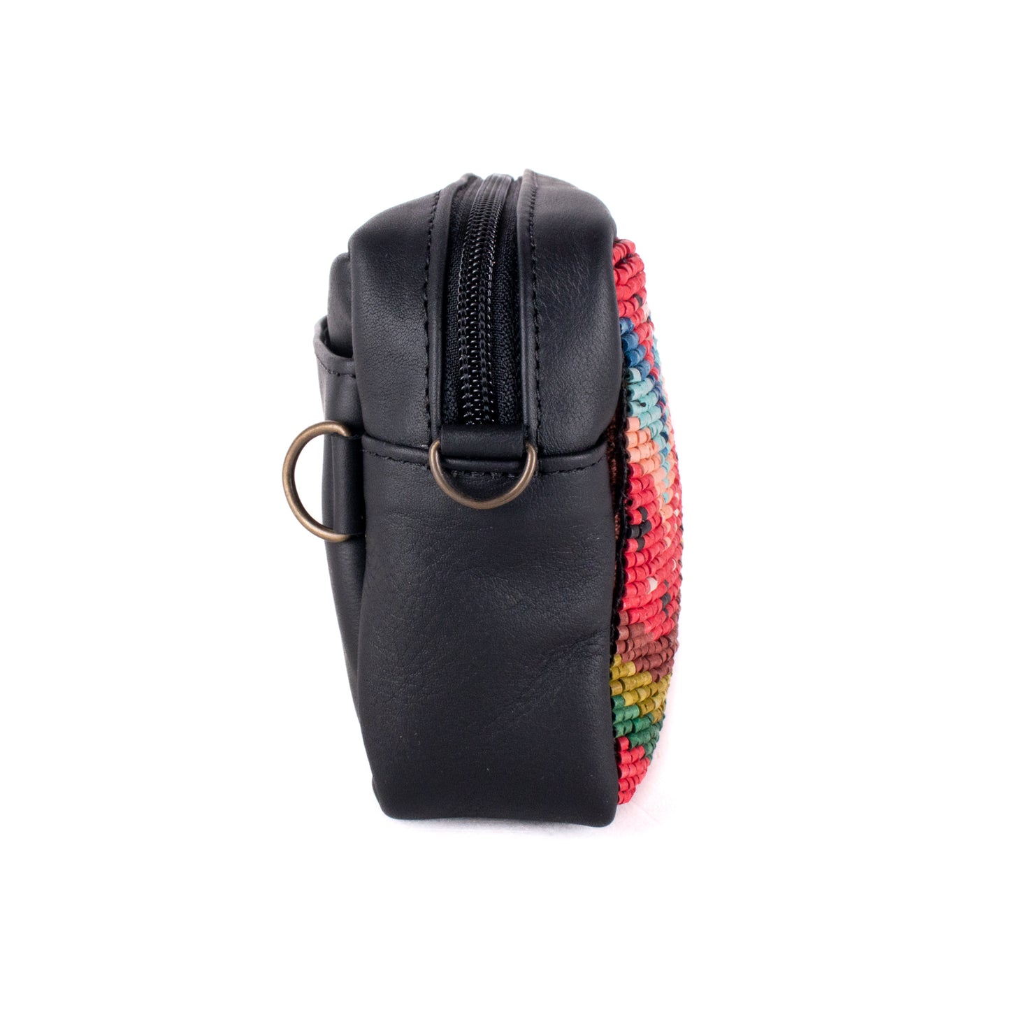 WANDER CROSSBODY SET - H&S BEADED PANEL - JAVANA - BLACK