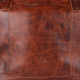 UPDATED WEEKENDER - FULL LEATHER - HONEY
