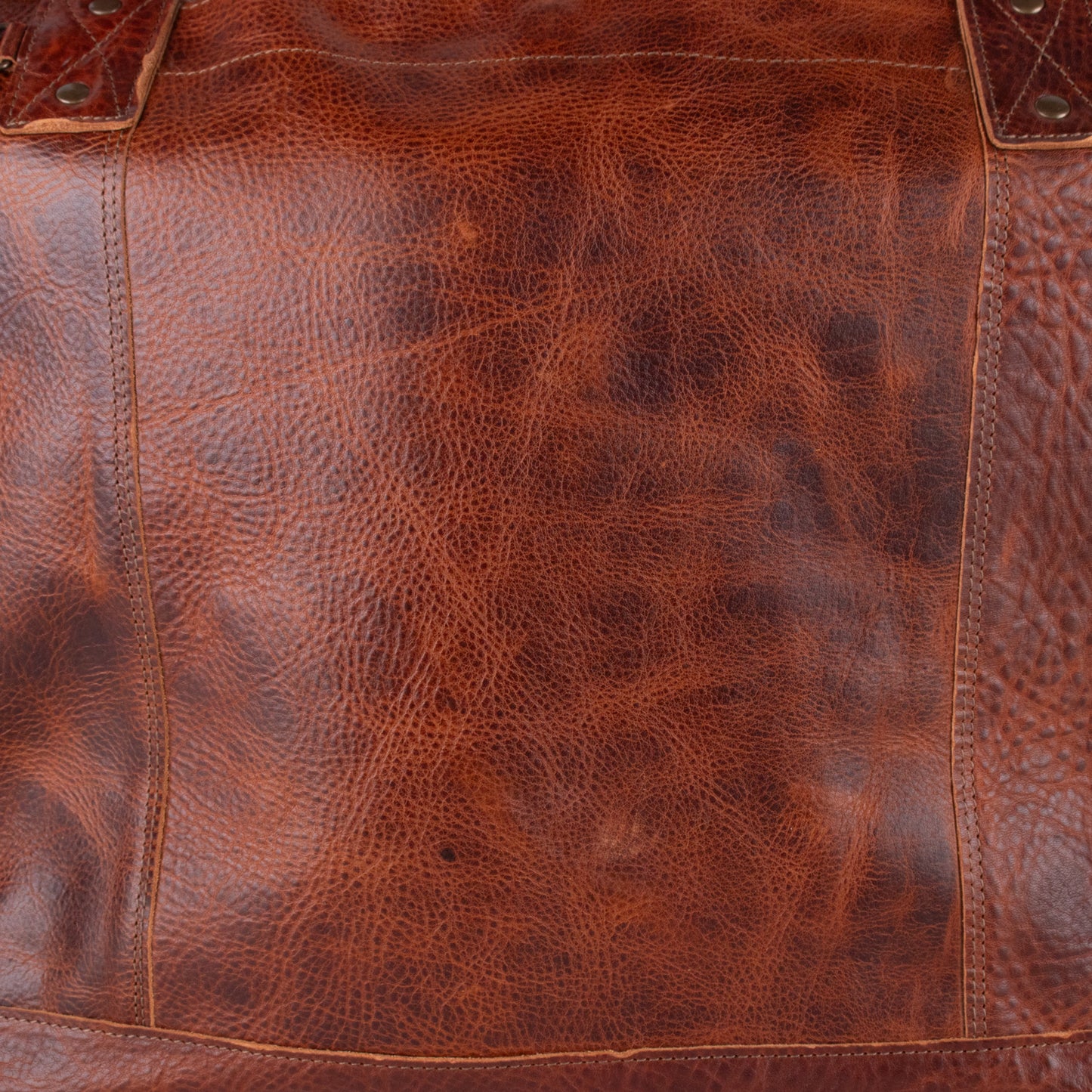 UPDATED PERFECT WEEKENDER - FULL LEATHER - HONEY