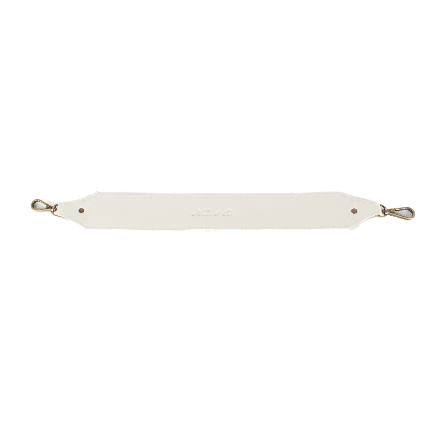 BEATRIZ MCDB + DIAMANTE STRAP - OOAK HUIPIL - BONE -  NO. 17246