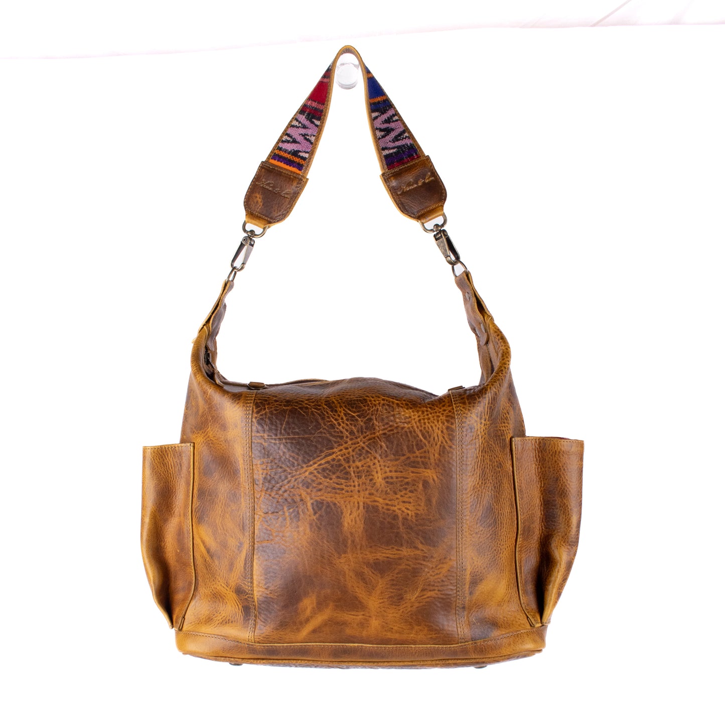 BEATRIZ CONVERTIBLE DAY BAG - FULL LEATHER - WRANGLER