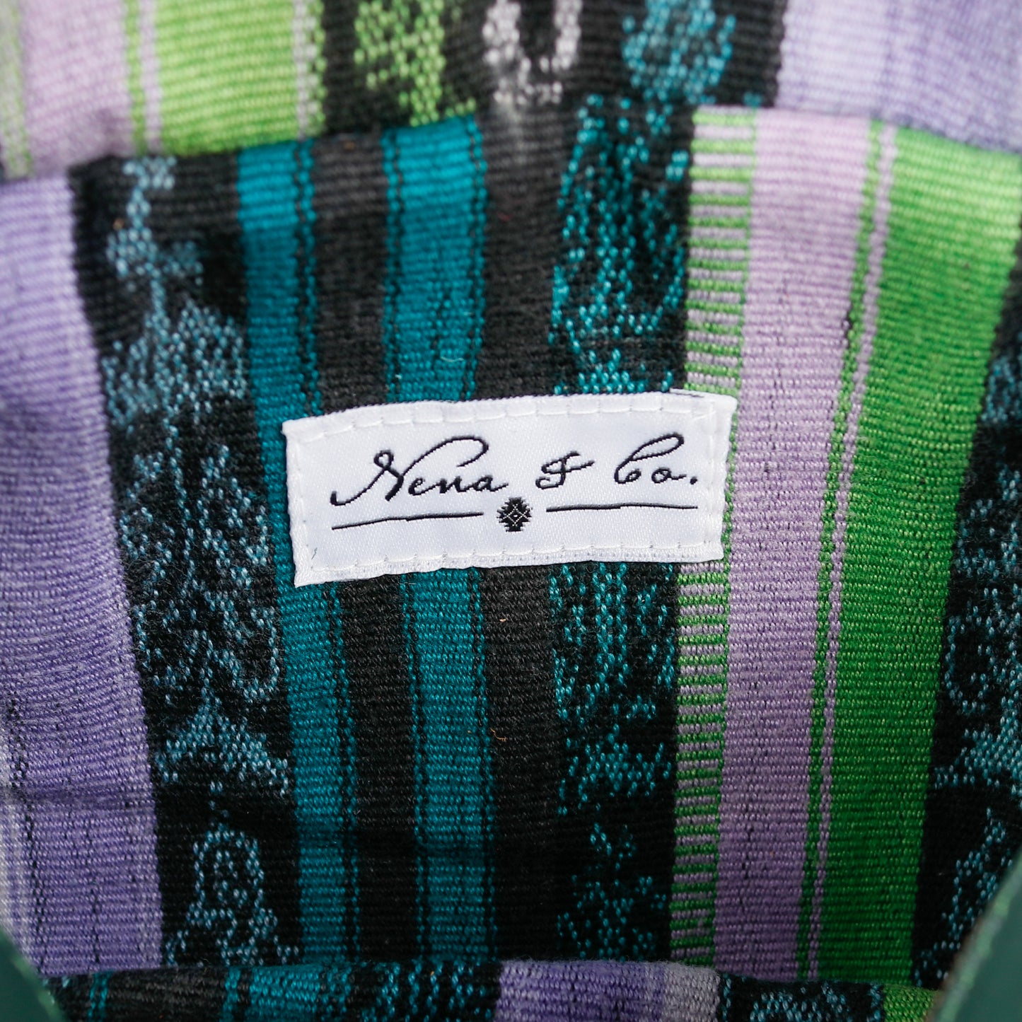 WANDER CROSSBODY BAG + STRAP SET - NENA STUDIO - FULL LEATHER IN GREEN