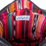 WANDER CROSSBODY SET - H&S BEADED PANEL - JAVANA - BLACK