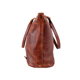 PERFECT OVERNIGHTER - FULL LEATHER - HONEY