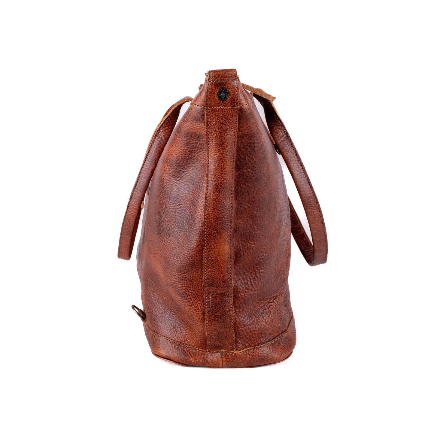 PERFECT OVERNIGHTER - FULL LEATHER - HONEY