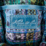 SMALL 2.0 CROSSBODY SLING - FULL LEATHER - CERULEAN