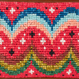 WANDER CROSSBODY SET - H&S BEADED PANEL - JAVANA - CAFE