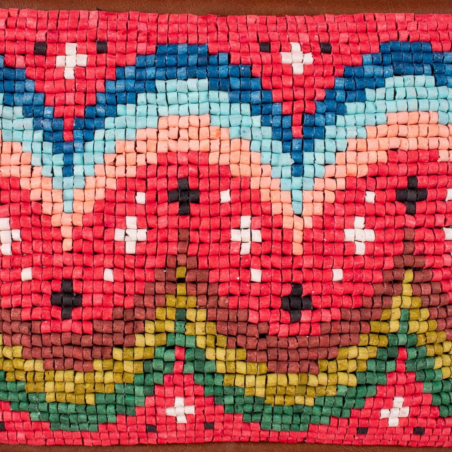 WANDER CROSSBODY SET - H&S BEADED PANEL - JAVANA - CAFE