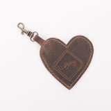 ESSENTIALS BAG - FULL LEATHER - CHESTNUT